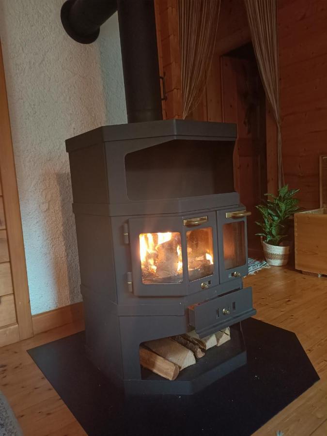 Ferienhaus Hanni Unterburg  Eksteriør billede