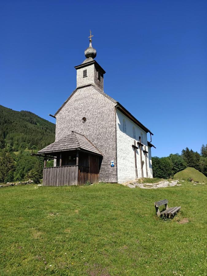 Ferienhaus Hanni Unterburg  Eksteriør billede