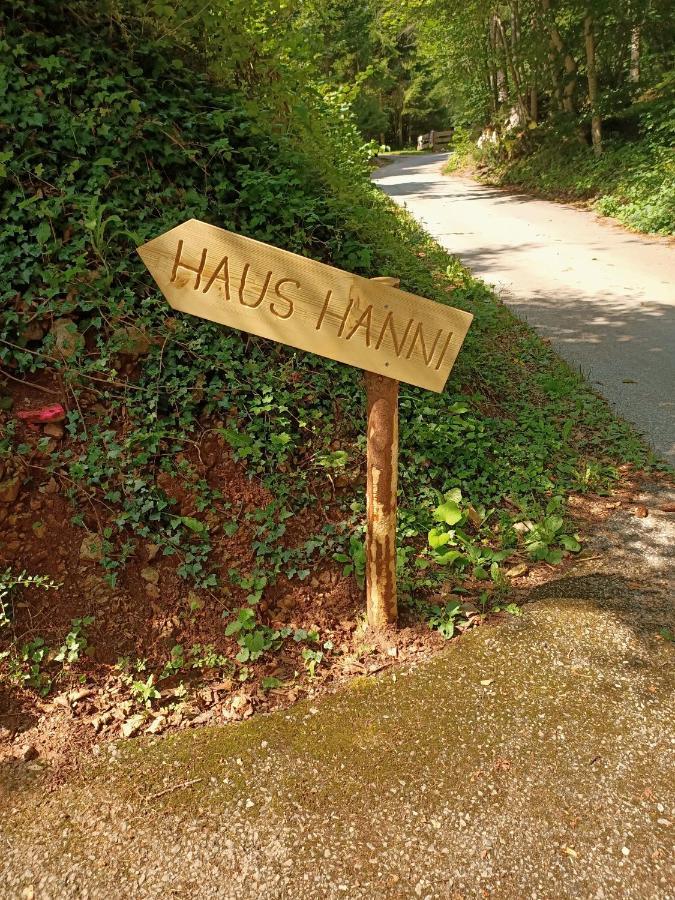 Ferienhaus Hanni Unterburg  Eksteriør billede